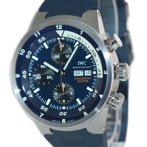 iwc cousteau diver calypso|iwc aquatimer cousteau diver.